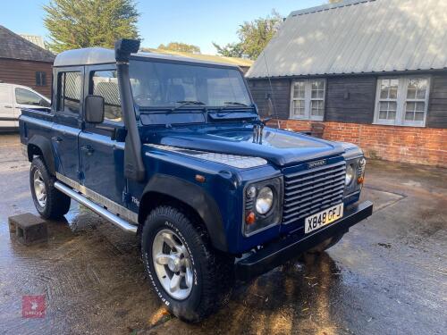 2001 LAND ROVER DOUBLE CAB TD5 4X4