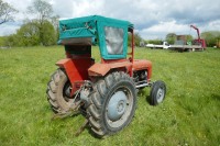 MASSEY FERGUSON 35 2WD TRACTOR - 18