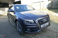 2011 AUDI Q5 2.0L TDI QUATRO S LINE CAR - 3