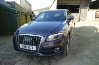 2011 AUDI Q5 2.0L TDI QUATRO S LINE CAR - 4