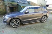 2011 AUDI Q5 2.0L TDI QUATRO S LINE CAR - 19