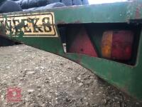 WEEKS BT34 RICHARD WESTERN 14 TONNE BALE TRAILER - 3