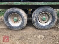 WEEKS BT34 RICHARD WESTERN 14 TONNE BALE TRAILER - 11