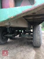 WEEKS BT34 RICHARD WESTERN 14 TONNE BALE TRAILER - 20