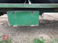 WEEKS BT34 RICHARD WESTERN 14 TONNE BALE TRAILER - 22