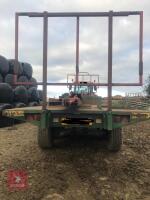 WEEKS BT34 RICHARD WESTERN 14 TONNE BALE TRAILER - 30