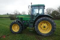 1999 JOHN DEERE 7810 4WD TRACTOR - 3