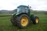 1999 JOHN DEERE 7810 4WD TRACTOR - 7