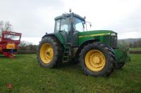 1999 JOHN DEERE 7810 4WD TRACTOR - 15