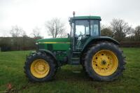 1999 JOHN DEERE 7810 4WD TRACTOR - 32