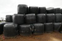 25 ROUND BALES OF ORGANIC SILAGE (BIDS PER BALE) - 3