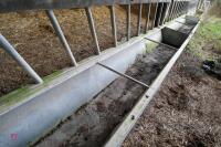 15' GALV CATTLE FEED TROUGH/BARRIER - 10