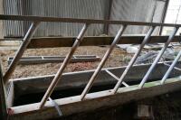 15' GALV CATTLE FEED TROUGH/BARRIER - 4