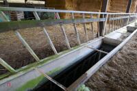 15' GALV CATTLE FEED TROUGH/BARRIER - 6