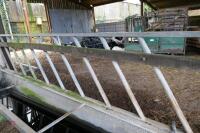 15' GALV CATTLE FEED TROUGH/BARRIER - 7