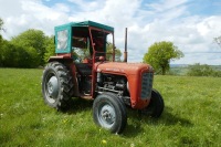 MASSEY FERGUSON 35 2WD TRACTOR - 21