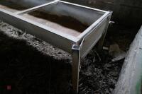 FREESTANDING GALVANISED BEEF TROUGHS - 4