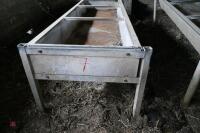 FREESTANDING GALVANISED BEEF TROUGHS - 7