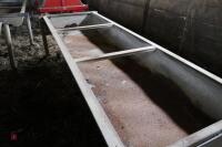 FREESTANDING GALVANISED BEEF TROUGHS - 11