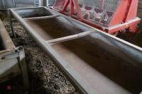 FREESTANDING GALVANISED BEEF TROUGHS - 8