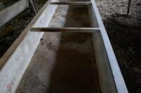 FREESTANDING GALVANISED BEEF TROUGHS - 7