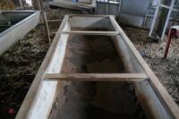 FREESTANDING GALVANISED BEEF TROUGHS - 3