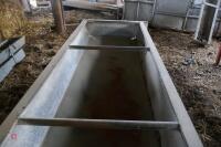 FREESTANDING GALVANISED BEEF TROUGHS - 4