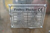 POULTRY PLUCKER - 5