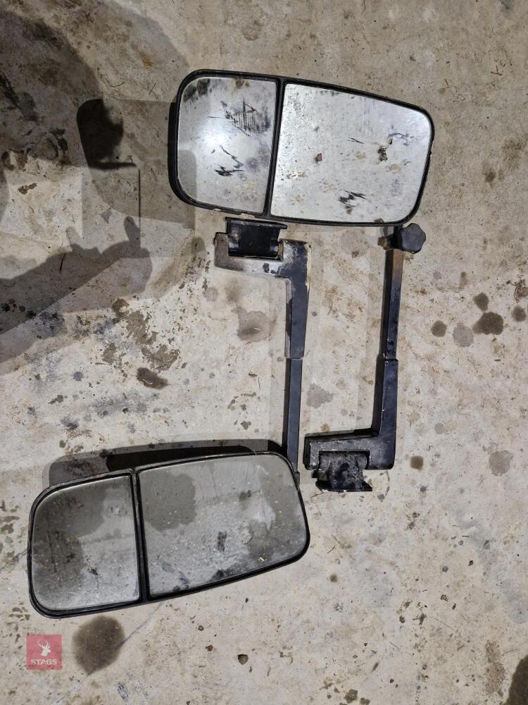 JOHN DEERE DOUBLE MIRRORS