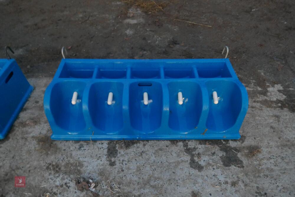 5 TEAT WYDALE CALF MILK FEEDER