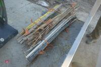 36 ELEC FENCE STAKES - 8