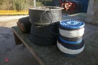 ASSORTED ELEC FENCE WIRE