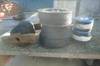 ASSORTED ELEC FENCE WIRE - 3