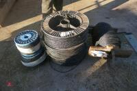 ASSORTED ELEC FENCE WIRE - 8