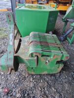 JOHN DEERE WEIGHT BLOCK