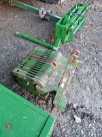 JOHN DEERE WEIGHT BLOCK - 3