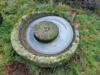 GRANITE CIRCULAR TROUGH - 3