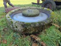 GRANITE CIRCULAR TROUGH - 5