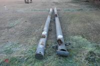 8FT 2" X 8FT HANGING POSTS (78) - 2