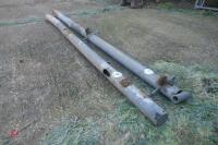 8FT 2" X 8FT HANGING POSTS (78) - 3