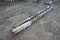 7FT 4" X 7FT HANGING POST (76) - 4