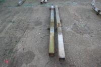 7FT 4" X 7FT HANGING POST (76) - 5