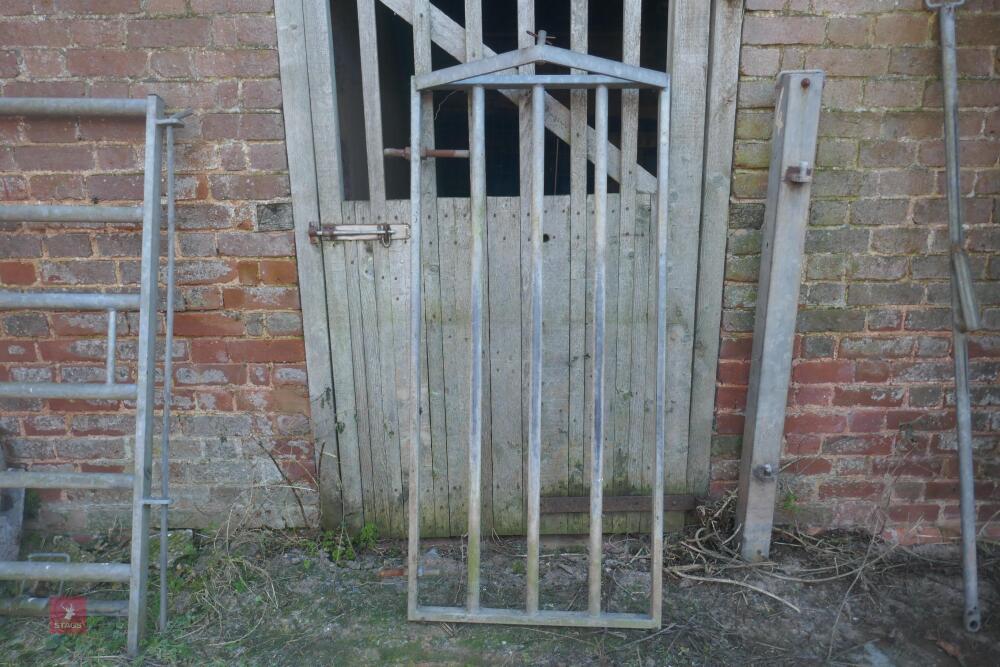 GALVANISED RACE GATE (71)