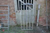 GALVANISED RACE GATE (71) - 4