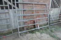 5FT 10" GALVANISED HURDLE (69) - 3