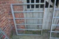 3FT 6" GALVANISED GATE (68)