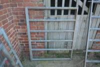 3FT 6" GALVANISED GATE (68) - 2