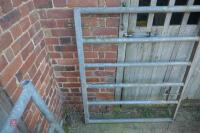 3FT 6" GALVANISED GATE (68) - 3