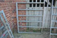 3FT 6" GALVANISED GATE (68) - 4