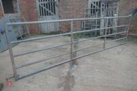 14FT GALVANISED YARD GATE (64) - 3